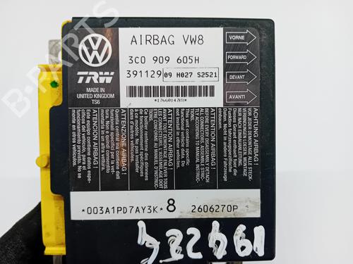 ECU airbags SEAT LEON (1P1)  | BP24125341M53 
