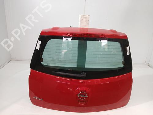 Used Tailgate Tailgate OPEL AGILA B (H08) [2008-2014] 34605297 34605297