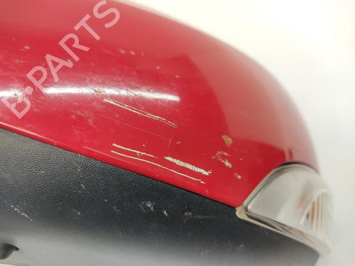 Left mirror RENAULT MEGANE III Coupe (DZ0/1_)  | BP29376066C26 