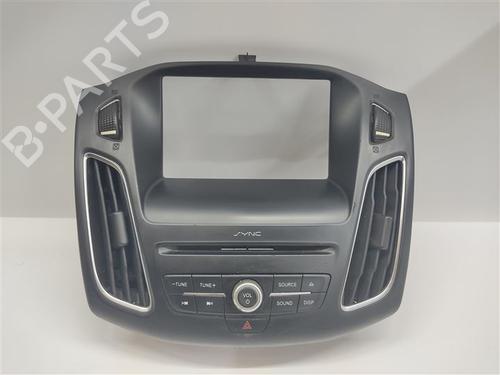 Used Radio Radio FORD FOCUS III 1.0 EcoBoost (125 hp) 19330966 19330966