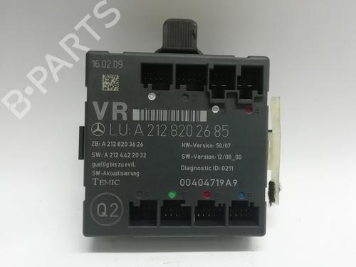 Used Electronic module MERCEDES-BENZ E-CLASS (W212) E 250 CDI / BlueTEC (212.003, 212.004) (204 hp) 15909264