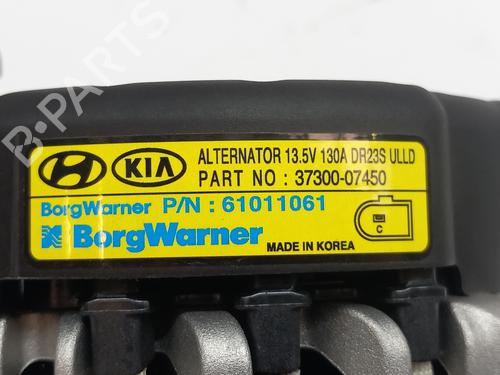 Alternator KIA XCEED (CD)  | BP28278530M7 