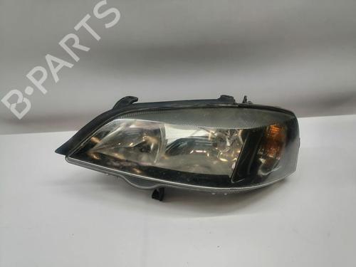 Used Left headlight OPEL ASTRA G Hatchback (T98) [1998-2009]  29376121