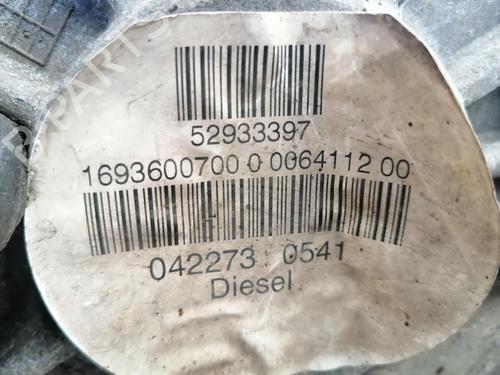 Gearbox MERCEDES-BENZ A-CLASS (W169) A 200 CDI (169.008, 169.308) | BP29610683M3
