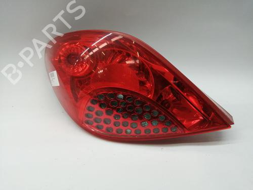 Used Left taillight PEUGEOT 207 (WA_, WC_) 1.6 HDi (109 hp) 31361913