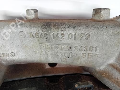 Intake manifold MERCEDES-BENZ SPRINTER 3-t Bus (B906)  | BP29435175M70 