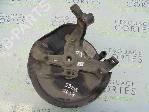 Left rear steering knuckle SEAT EXEO ST (3R5) 2.0 TDI (120 hp) 5454252