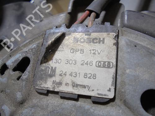 Radiator fan OPEL MERIVA A MPV (X03) 1.7 CDTI (E75) | BP8655445M35 