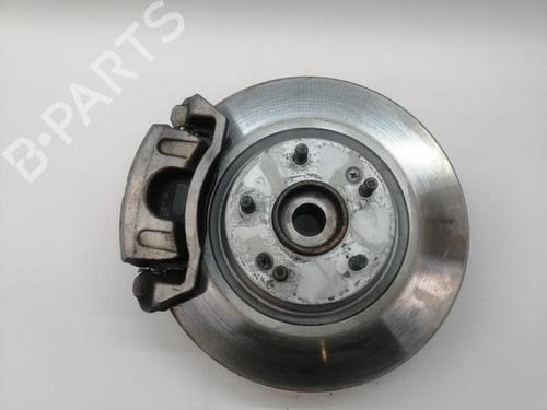 Used Left front steering knuckle Left front steering knuckle HYUNDAI TUCSON (TL, TLE) [2015-2023] 34286199 34286199