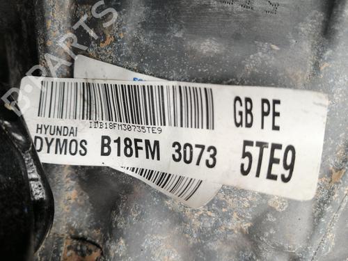Gearbox HYUNDAI i20 II (GB, IB) 1.2 LPG | BP29430610M3 