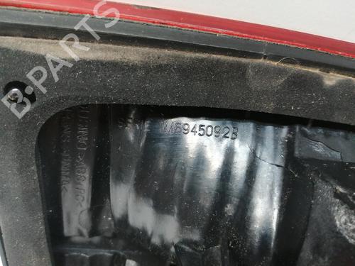 Right tailgate light SEAT LEON (1M1)  | BP28076490C80 