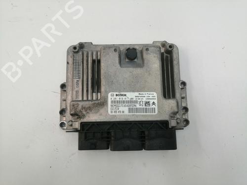 Used Engine control unit (ECU) CITROËN BERLINGO MULTISPACE (B9) 1.6 HDi 75 16V (75 hp) 17076084