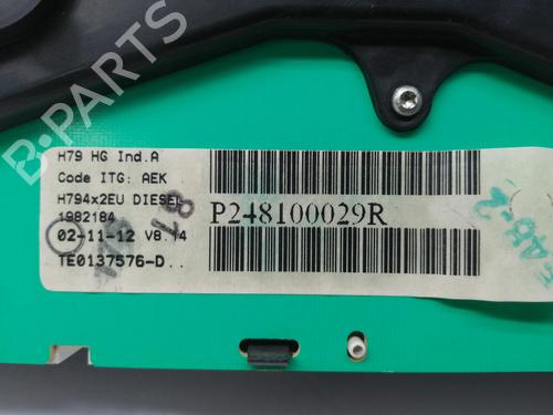 Instrument cluster DACIA DUSTER (HS_)  | BP28076487C47 