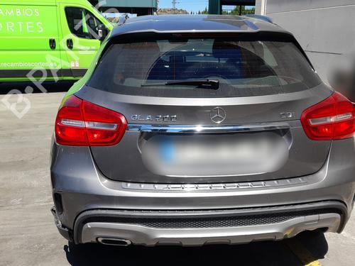 Høyre gardin kollisjonspute MERCEDES-BENZ GLA-CLASS (X156) GLA 200 CDI / d (156.908) | BP18838867C12 