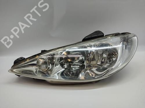 Venstre forlygte PEUGEOT 206 Hatchback (2A/C) [1998-2012]  30709818