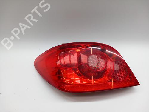 Used Left taillight Left taillight PEUGEOT 307 (3A/C) 1.6 16V (109 hp) 32522548 32522548