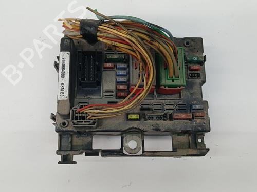 Used Fuse box Fuse box PEUGEOT 206 Hatchback (2A/C) 1.4 HDi eco 70 (68 hp) 36323879 36323879