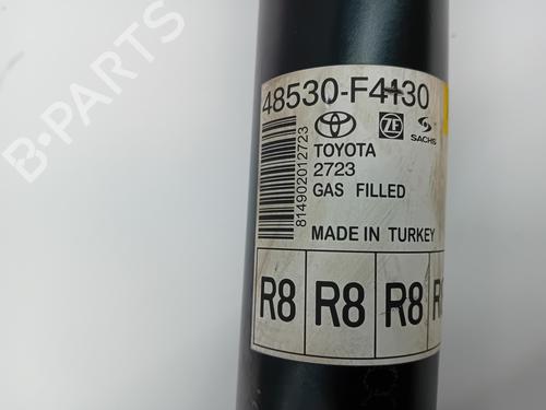 Left rear shock absorber TOYOTA AURIS (_E18_) 1.8 Hybrid (ZWE186_, ZWE186R) | BP29304348M18 