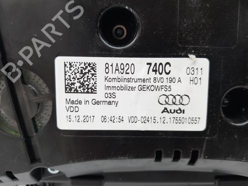 Instrument cluster AUDI Q2 (GAB, GAG) 35 TFSI | BP29435105C47 