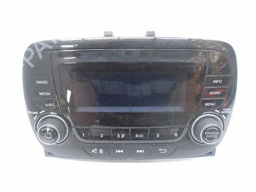 Used Radio Radio FIAT 500 (312_) 1.2 LPG (312AXA1A) (69 hp) 7283469 7283469