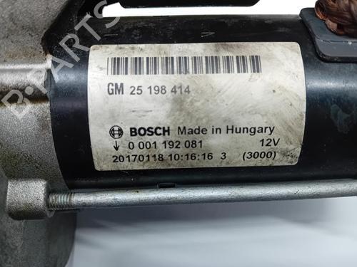 Starter OPEL ASTRA H GTC (A04) 1.9 CDTI (L08) | BP36386997M8 - Image 4