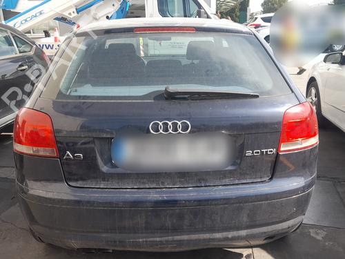 Rear bumper AUDI A3 (8P1)  | BP27613393C8 