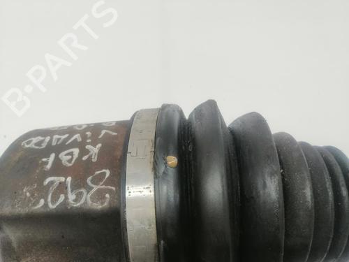 Right front driveshaft OPEL VIVARO B Van (X82) 1.6 CDTI (05) | BP30964179M39