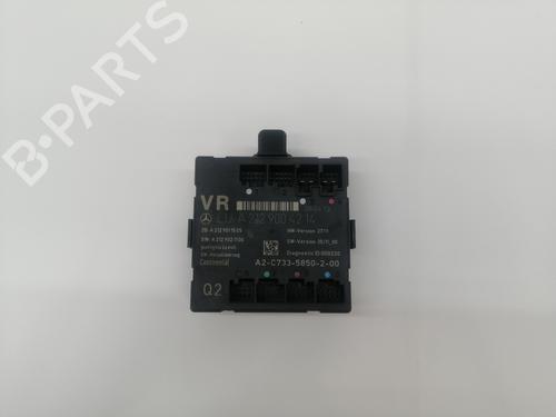 Elektronisk modul MERCEDES-BENZ C-CLASS (W204) C 180 CDI (204.000) (120 hp) 19580672