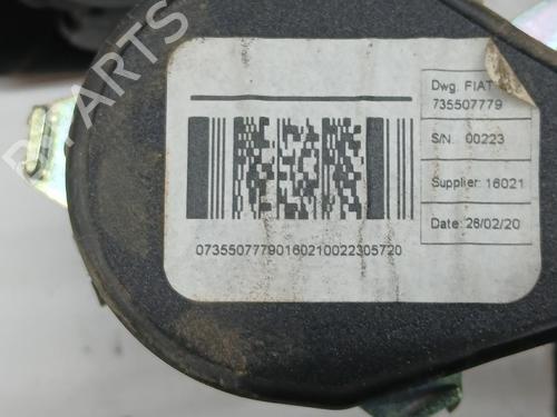 Front left seatbelt FIAT DUCATO Platform/Chassis (250_) 140 Multijet 2,3 D | BP36557843I26  - Image 5
