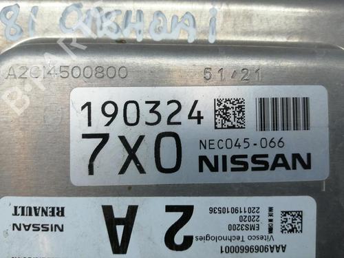 Engine control unit (ECU) NISSAN QASHQAI III (J12) | BP37476525M57 - Image 4