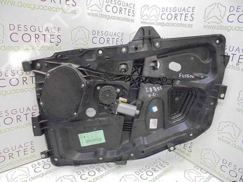 Used Front right window mechanism FORD FUSION (JU_) 1.4 TDCi (68 hp) 5458382