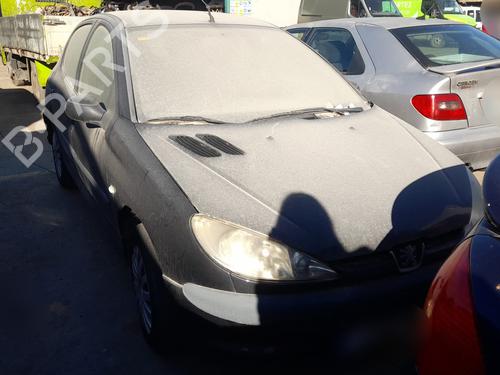 Left front door PEUGEOT 206 Hatchback (2A/C)  | BP27592066C2 
