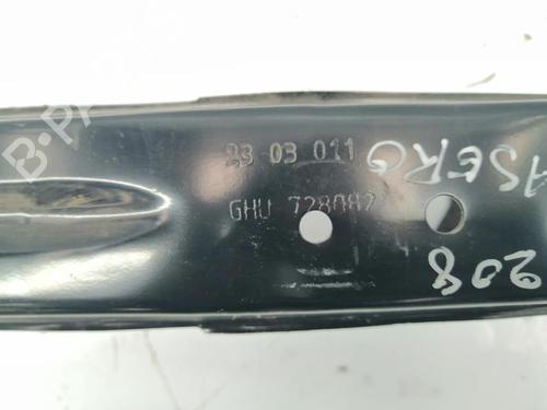 Køfangervange PEUGEOT 2008 II (UD_, US_, UY_, UJ_, UR_, UC_) [2019-2025]  31146578