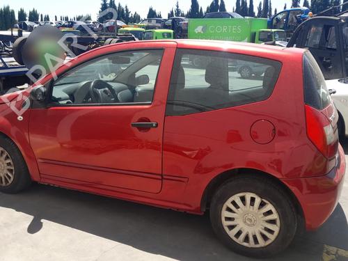 Water radiator CITROËN C2 (JM_) 1.4 HDi | BP19580584M31