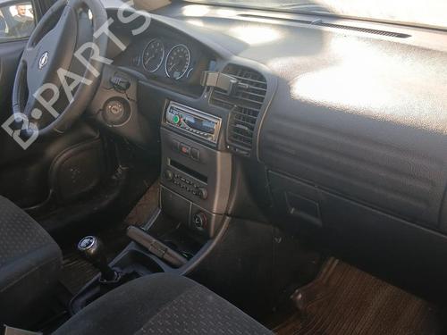 Left rear door OPEL ZAFIRA A MPV (T98) | BP30835255C4