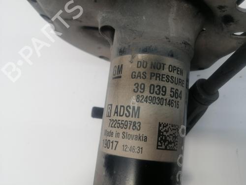 Right front shock absorber OPEL ASTRA K Sports Tourer (B16) 1.4 Turbo (35) | BP18922530M17 