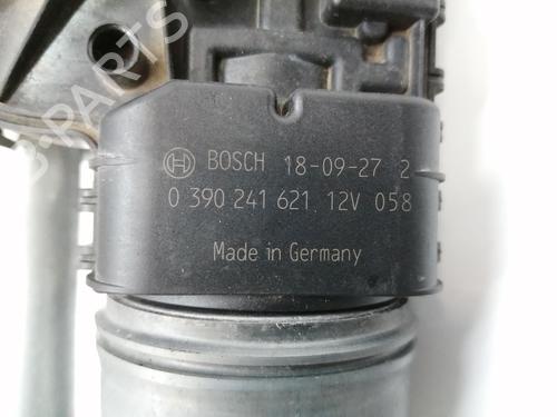 Front wiper motor PEUGEOT PARTNER Tepee 1.6 VTi | BP17076077M29 