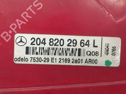 Left taillight MERCEDES-BENZ C-CLASS (W204)  | BP29350364C34 