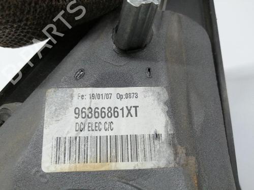 Right mirror PEUGEOT PARTNER MPV (5_, G_)  | BP29589520C27