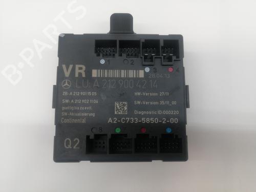 Electronic module MERCEDES-BENZ C-CLASS (W204) C 180 CDI (204.000) | BP19580672M83 