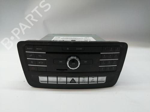 Used Radio Radio MERCEDES-BENZ B-CLASS Sports Tourer (W246, W242) [2011-2018] 33185440 33185440