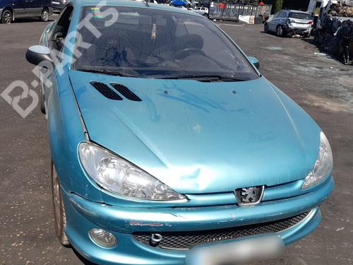 Used Parts PEUGEOT 206 CC (2D)  1.6 16V (2DNFUF, 2DNFUR)  1060332