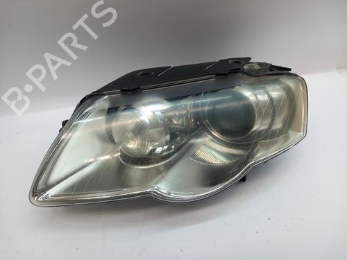 Used Left headlight Left headlight VW PASSAT B6 (3C2) [2005-2011] 33793211 33793211