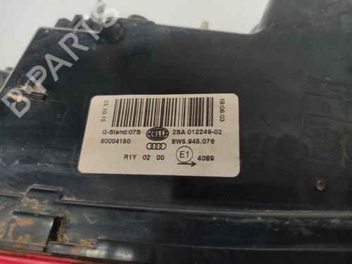 Right tailgate light AUDI A4 B9 (8W2, 8WC)  | BP29340437C80 