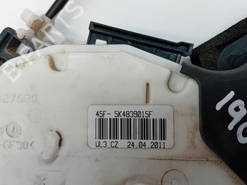 Rear left lock VW POLO V (6R1, 6C1)  | BP19545501C100 