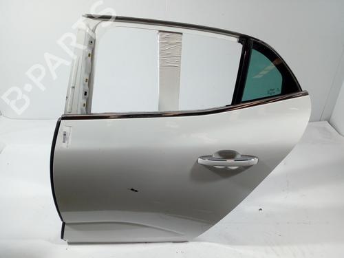 Left rear door RENAULT MEGANE IV Hatchback (B9A/M/N_) 1.3 TCe 115 (B9N9) (116 hp) 15542914