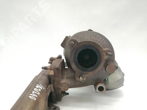 Turbocharger/Supercharger RENAULT LAGUNA II (BG0/1_) 2.0 dCi (BG1T) | BP16851656M71 