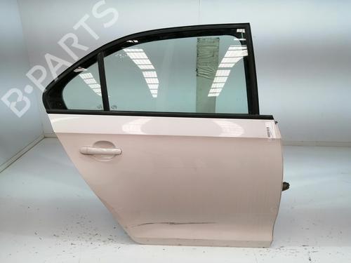 Used Right rear door SKODA RAPID (NH3, NK3, NK6) 1.6 TDI (105 hp) 27626505