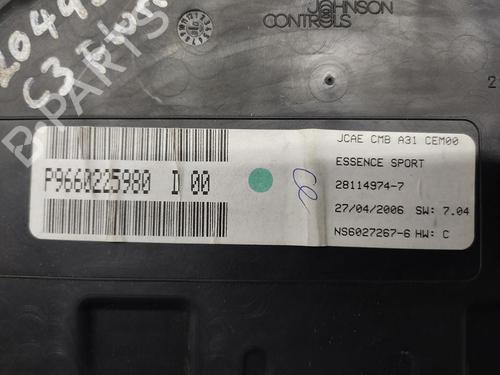 Instrument cluster CITROËN C3 Pluriel (HB_) 1.4 | BP30681255C47 - Image 3