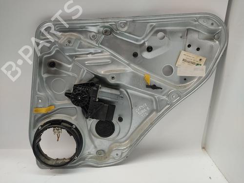 Used Rear right window mechanism Rear right window mechanism SKODA SUPERB I (3U4) 1.9 TDI (130 hp) 33623200 33623200